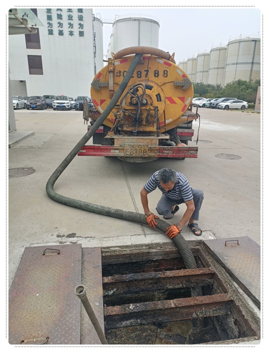 淇滨隔油池清掏