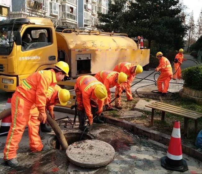 淇滨市政管道清淤