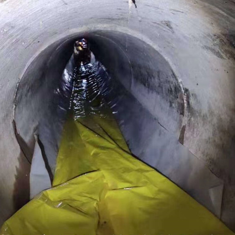 淇滨管道紫外光固化修复