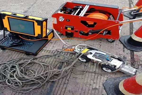 淇滨CCTV管道检测机器人