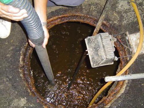 淇滨隔油池清理