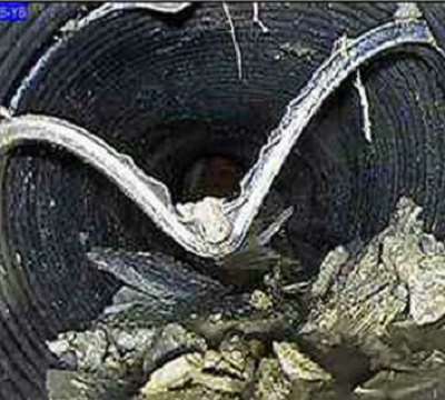 淇滨排水管道变形塌陷的非开挖修复方法